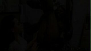 Ebony Lesbians’ Steamy Squirting Affair
