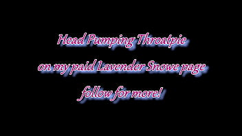 Lavender Snowe’s Sultry Seduction