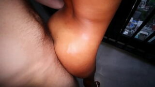 Tan Asian Babe’s Steamy Twerk Session on My Cock in Amateur Sex Tape