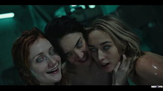 Possessed by Desire: Alien Encounter Ignites Passion in Curvy Girls